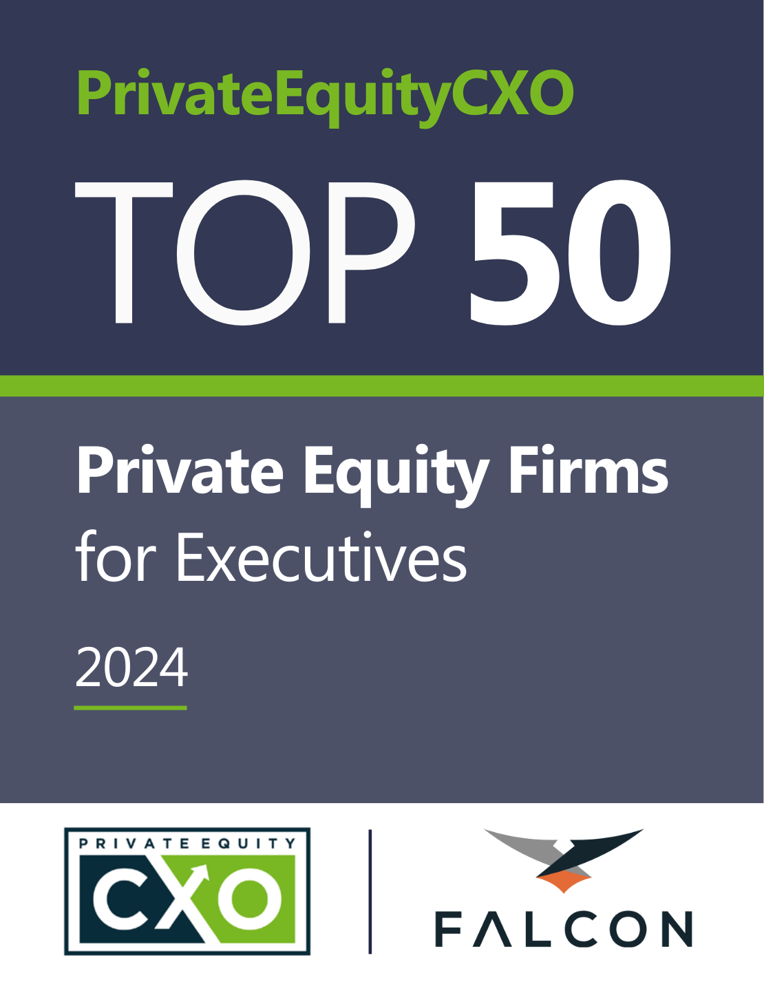 GenNx360 Capital Partners Honored as One of the Top 50 Private Equity Firms for Executives