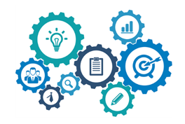 Integrated four independent business units