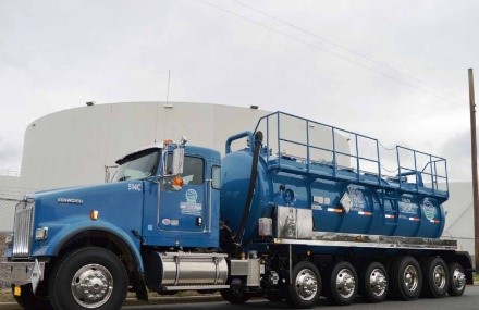 Built waste treatment capabilities 